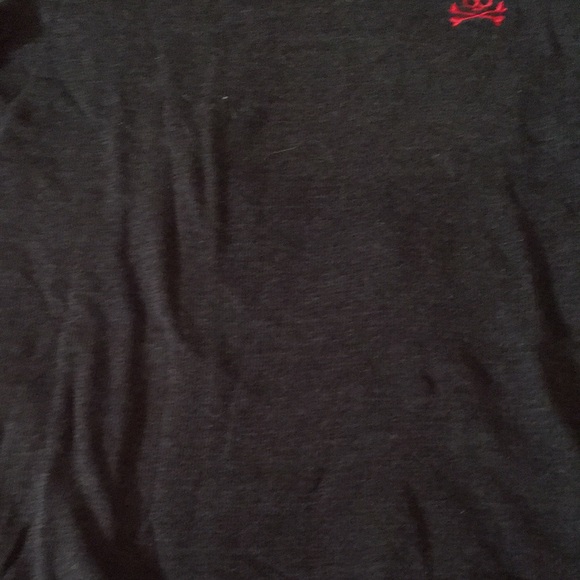 Psycho Bunny Black Long Sleeve with Red Accent - Picture 5 of 14